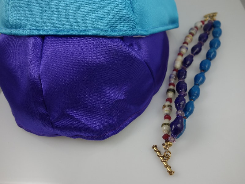 purple